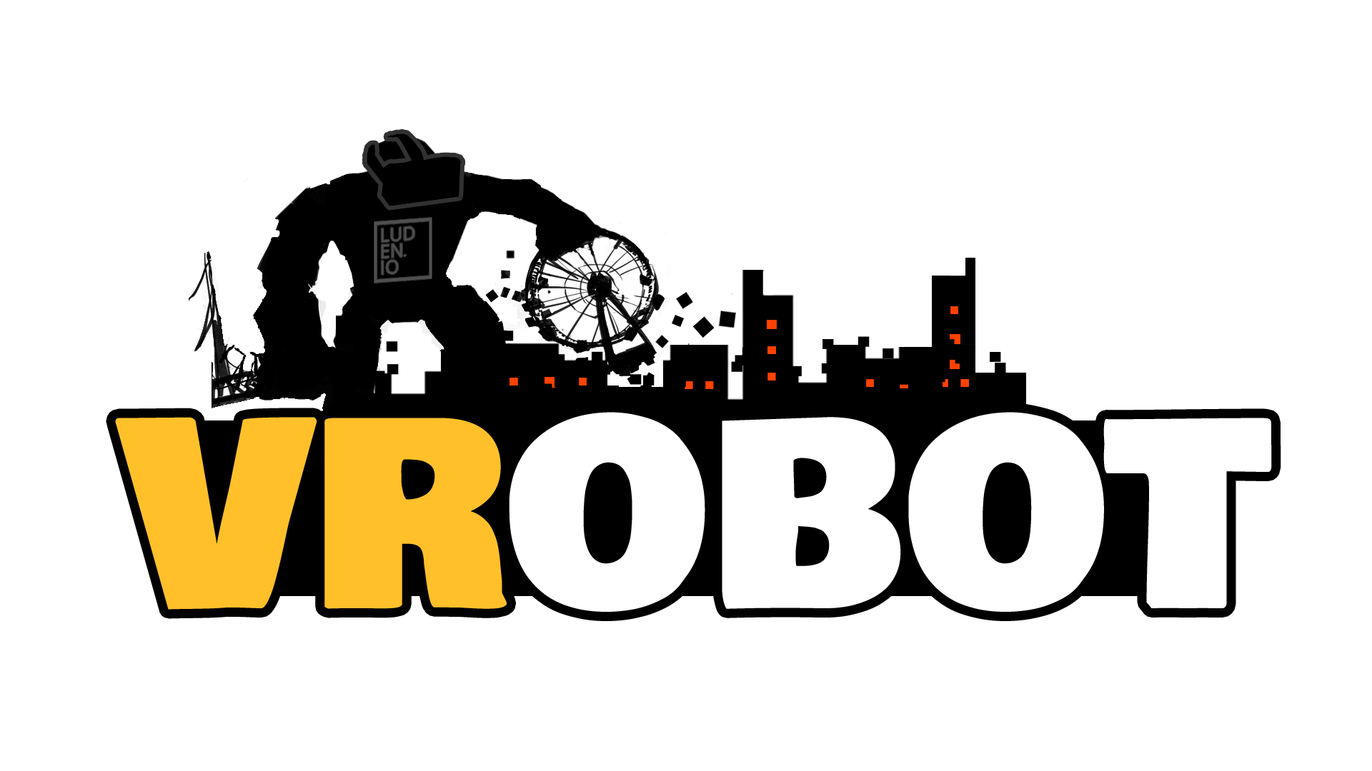 VRobot review: be a gigantic robot and smash everything!