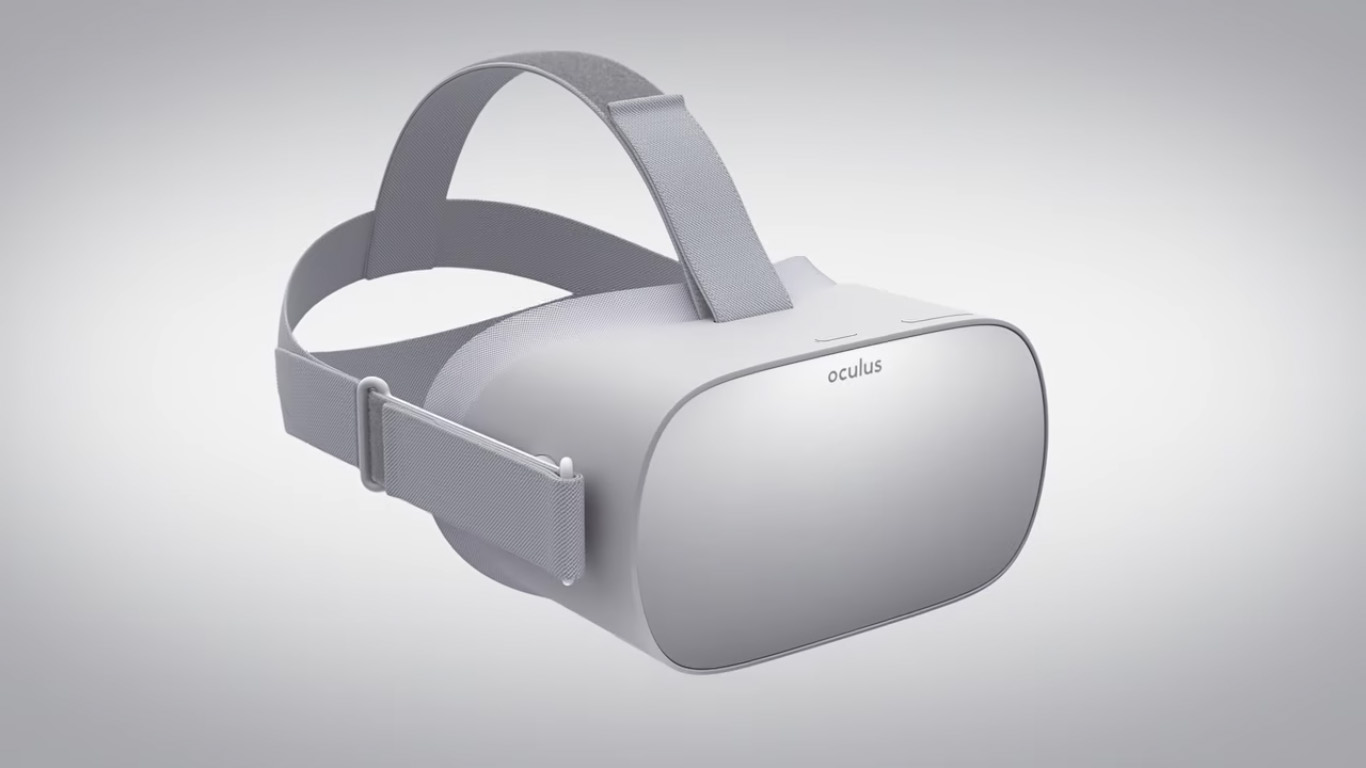 Oculus Go headset announcement