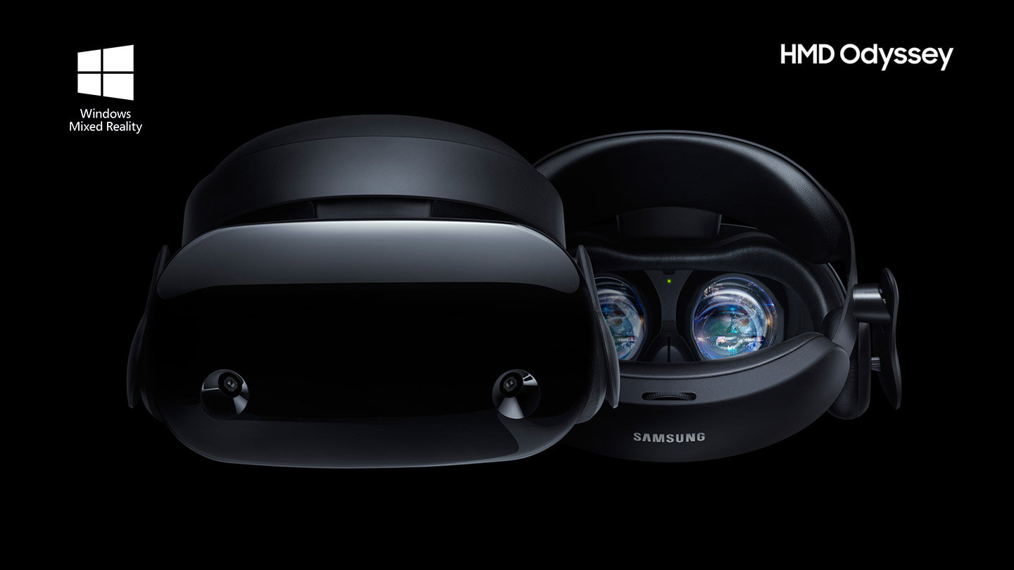 Samsung Odissey Virtual Mixed Reality headset
