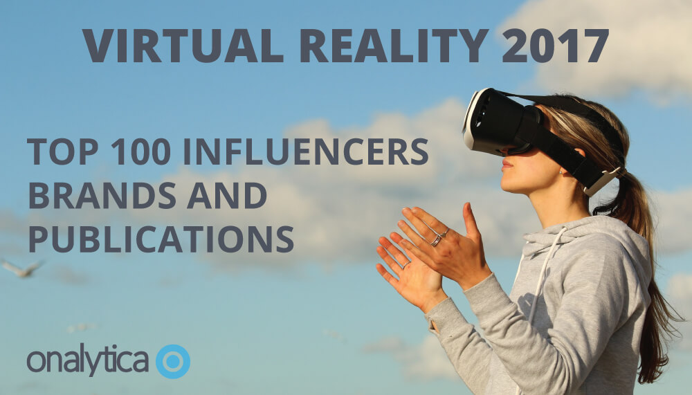 Virtual Reality top 50 influencers