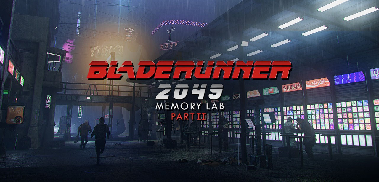 Blade Runner 2049 Memory Lab for Oculus Rift review