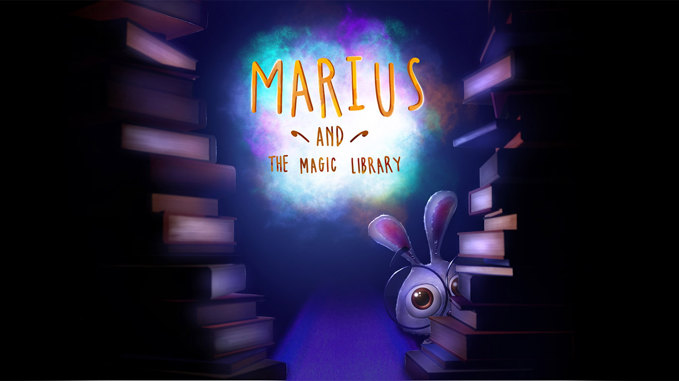 Marius And The Magic Library exclusive preview