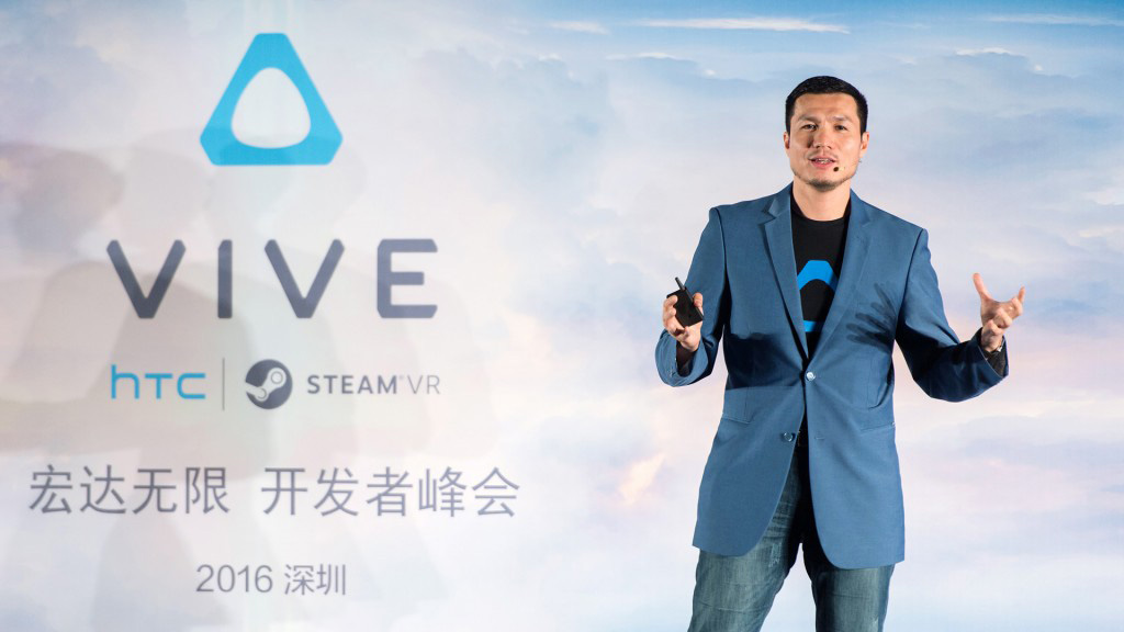 Alvin Wang Graylin talks with me about Vive Focus, Vive Pro, China, and VR market