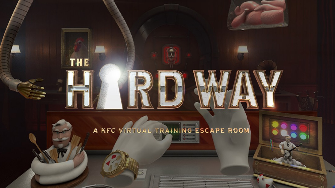 KFC The Hard Way review: a VR marketing move by KFC