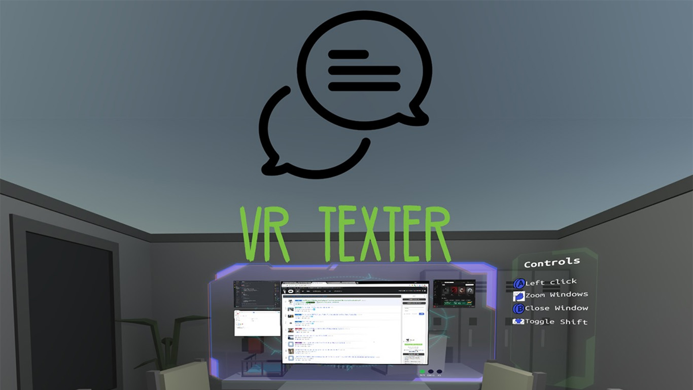 vr texter innovative typing method oculus review