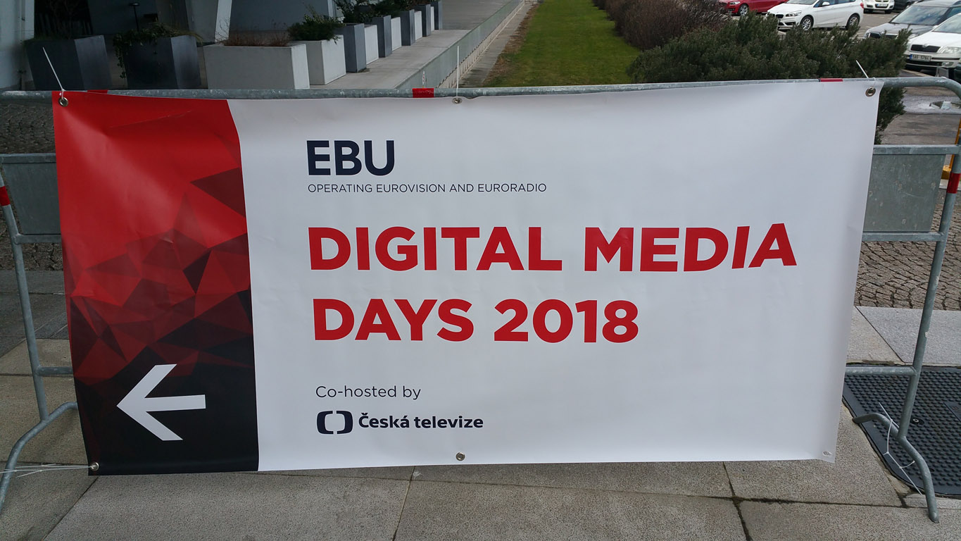 EBU Digital media days 2018 AR VR
