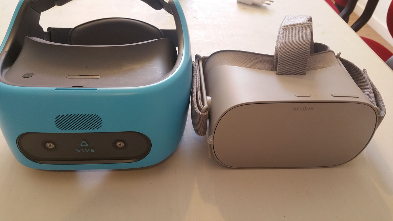 How to update your Oculus Go and Vive Focus