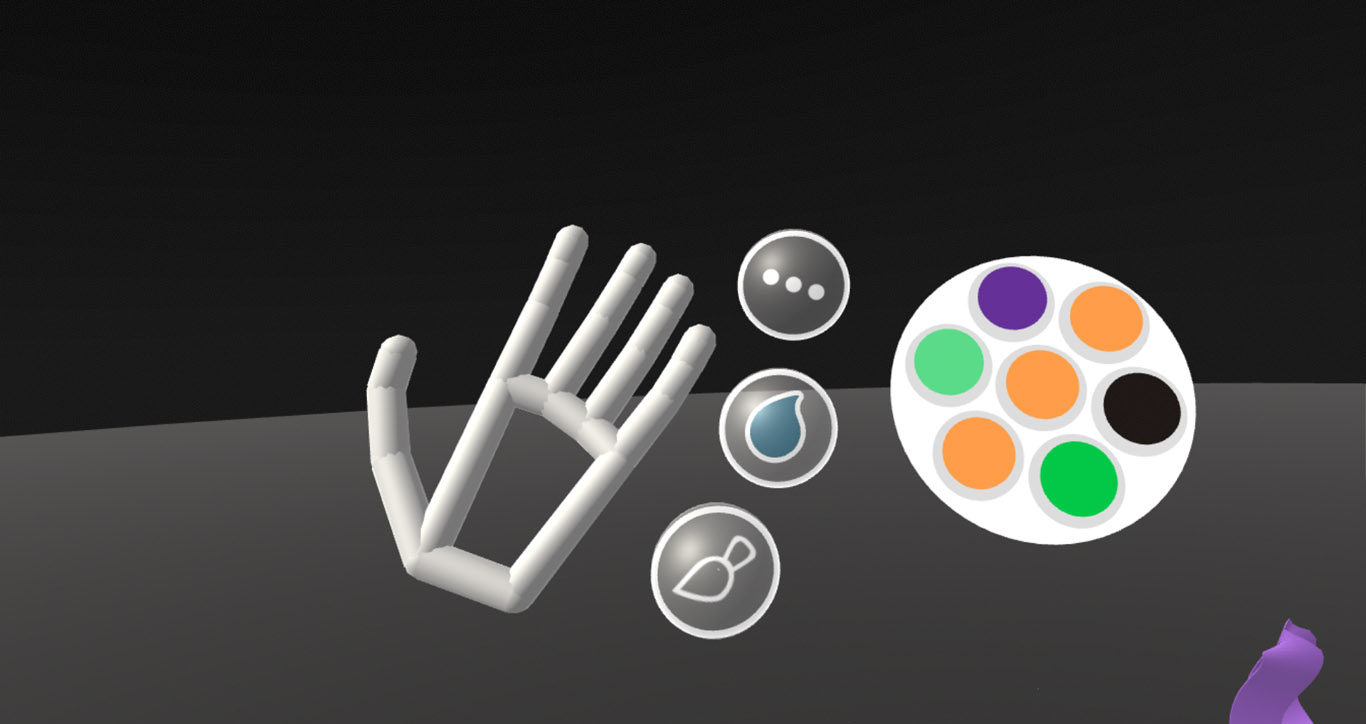 Leap Motion tracking v4 sample apps show how Virtual Reality UX should be made