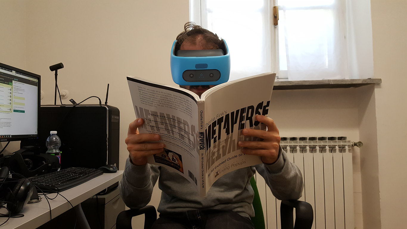 Charlie Fink’s Metaverse book review: get to know XR at 360 degrees