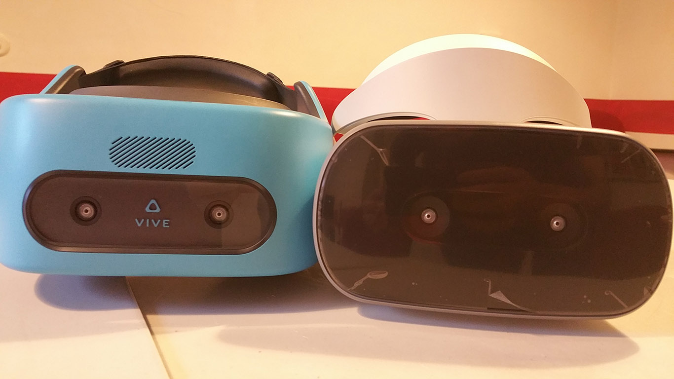How to remove safety boundaries on Lenovo Mirage Solo and Vive Focus