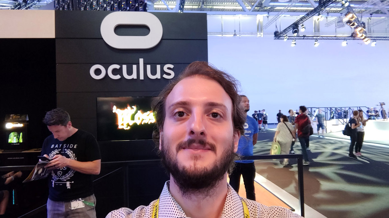 gamescom 2018 virtual reality