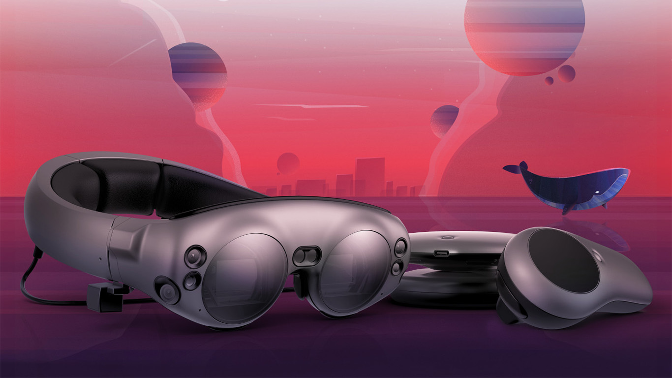 Magic Leap One released augmented reality