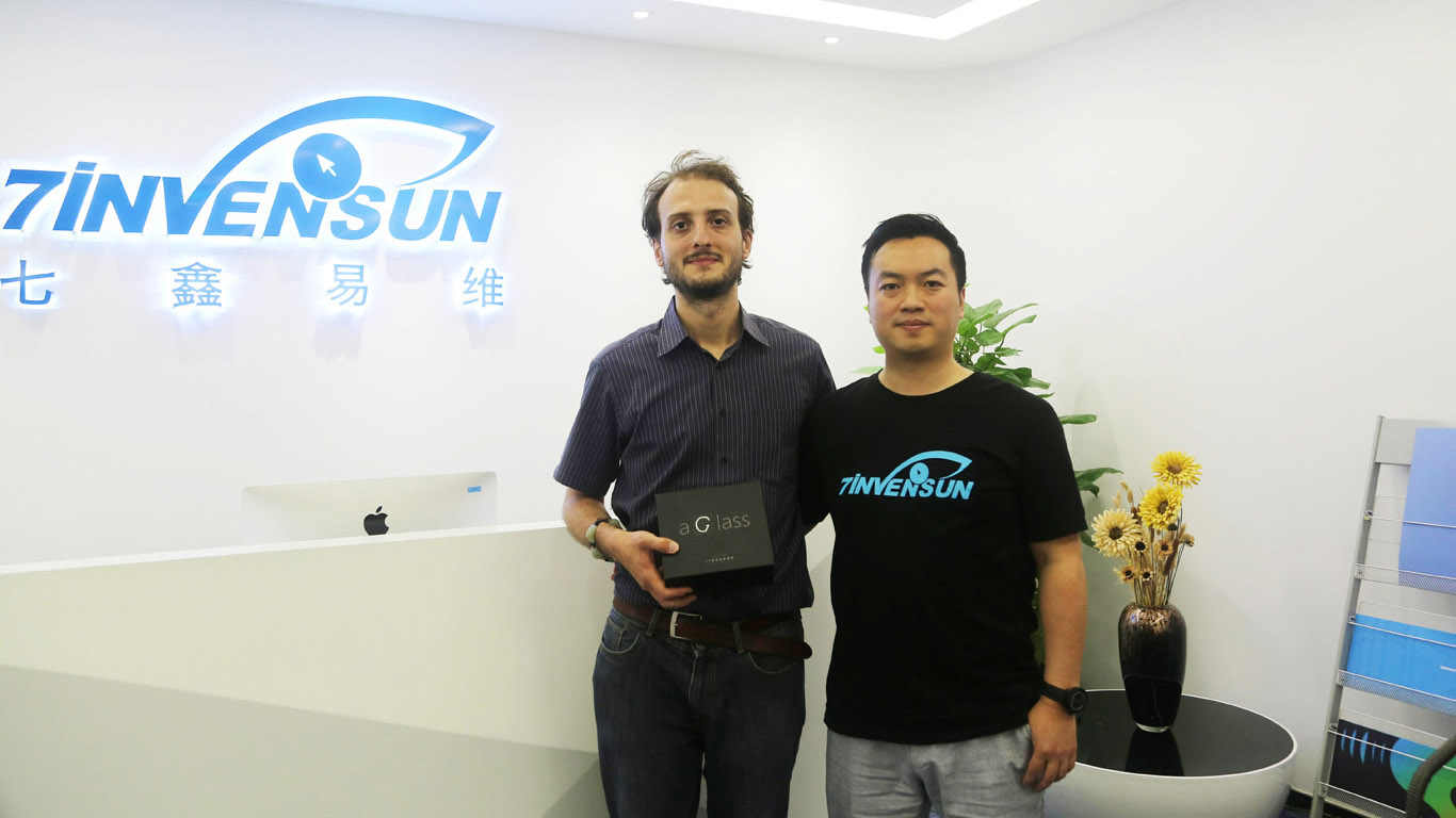 7Invensun will provide eye-tracking for many worldwide XR devices