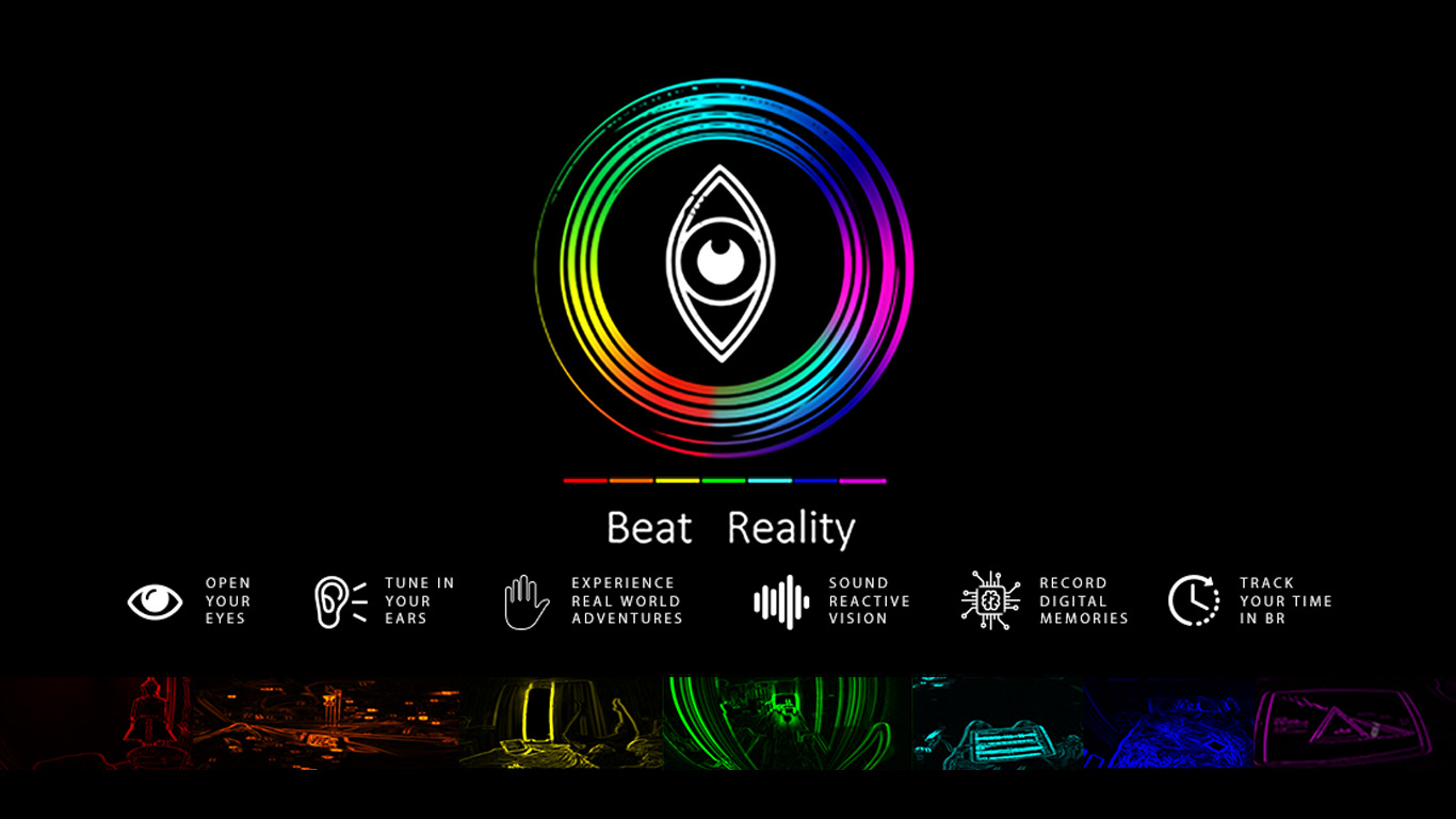 The world is your dancefloor with Beat Reality