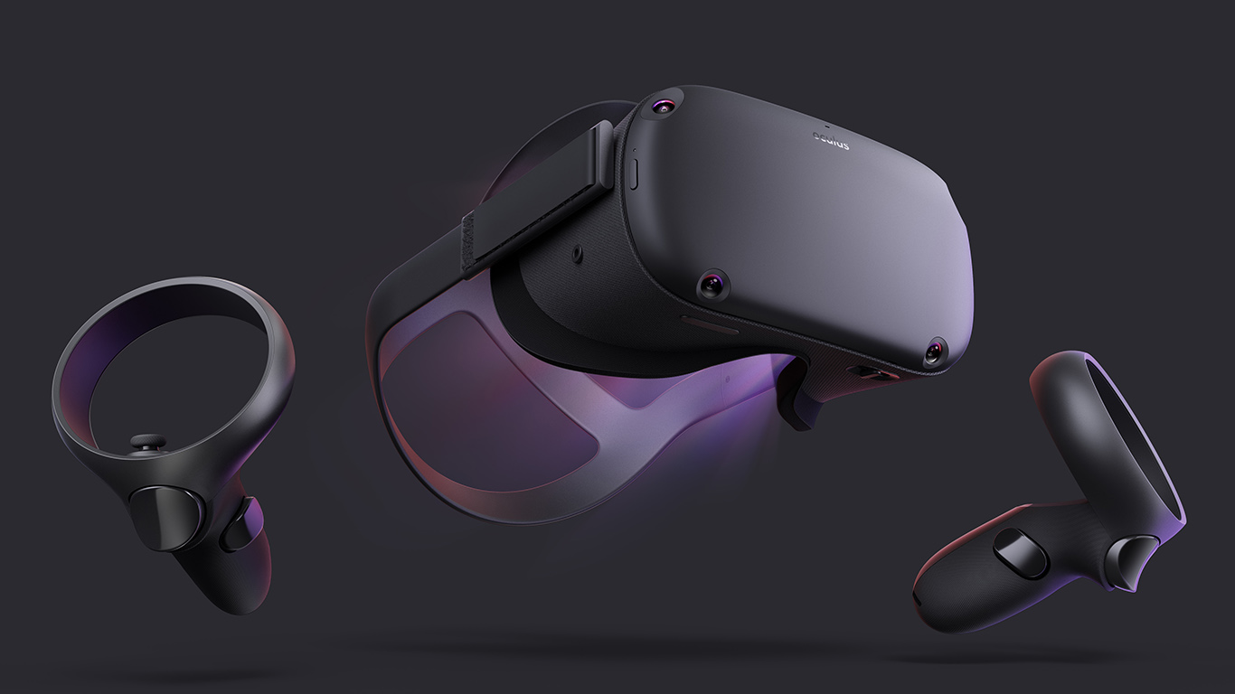 virtual reality oculus quest launch