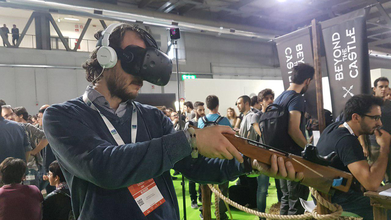 milan gamesweek 2018 virtual reality