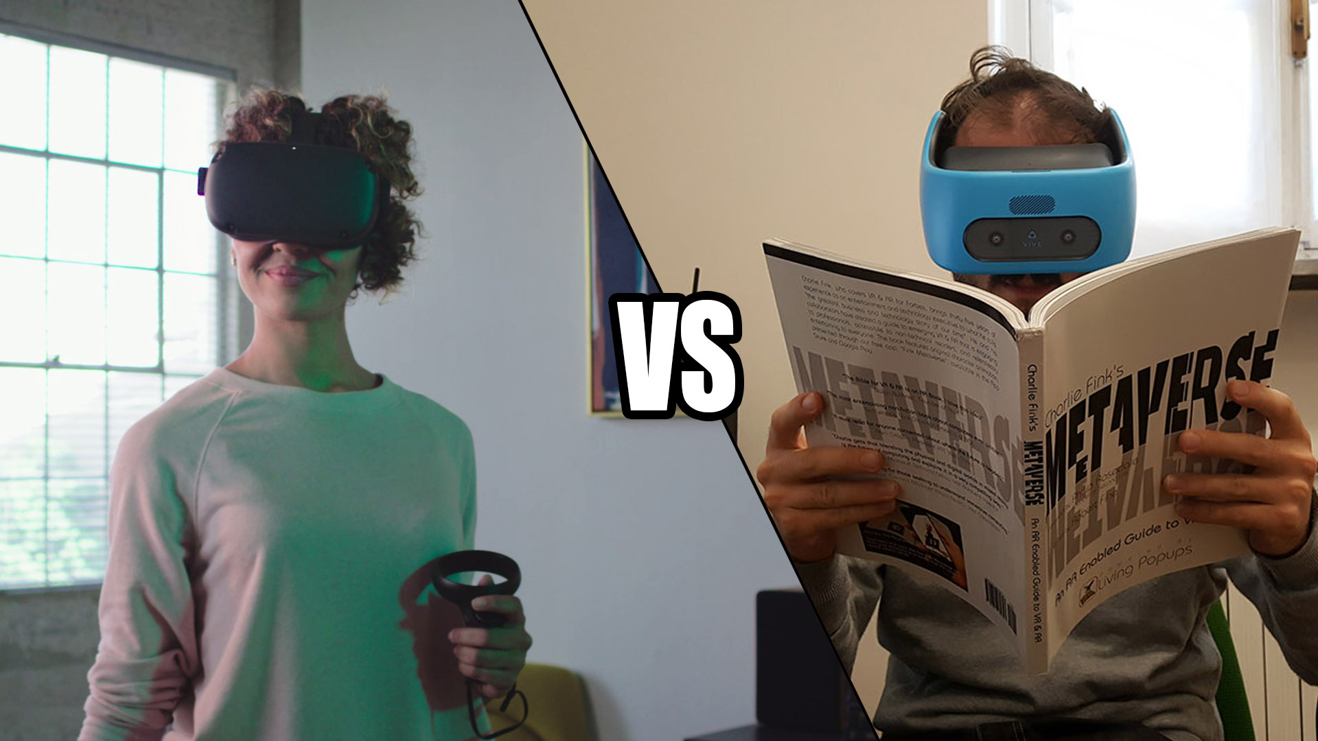 Oculus Quest vs Vive Focus: let the battle begin