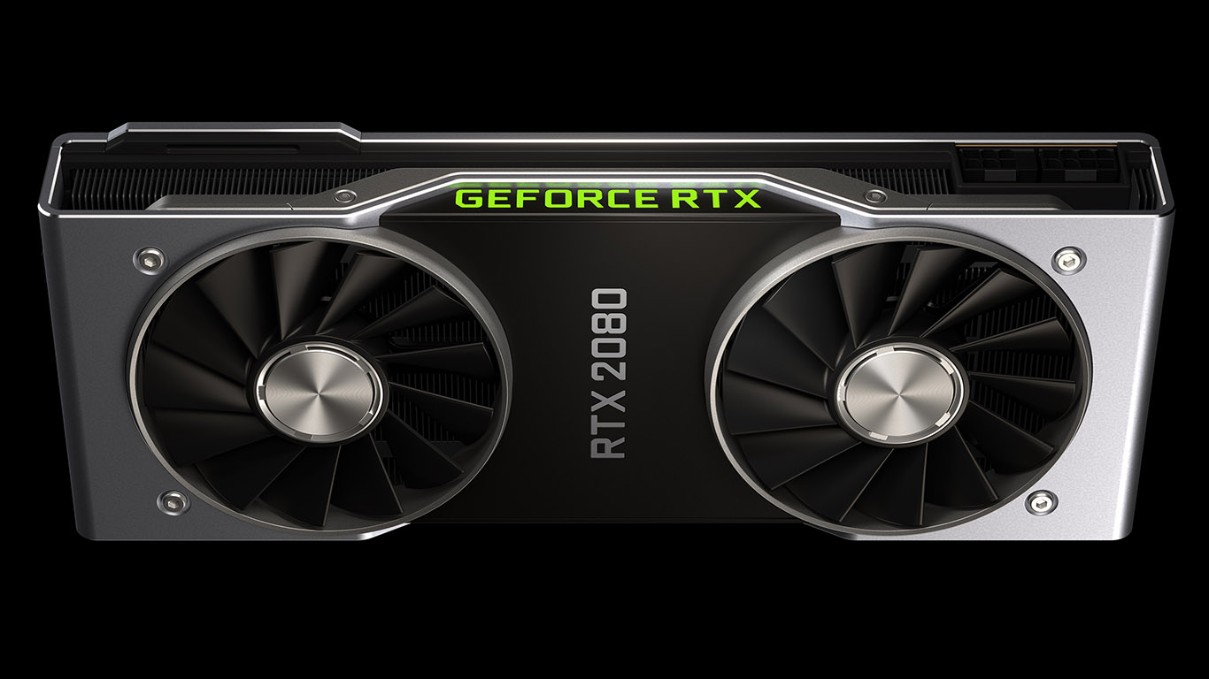 NVIDIA talks about RTX 2080 graphics cards and virtual reality