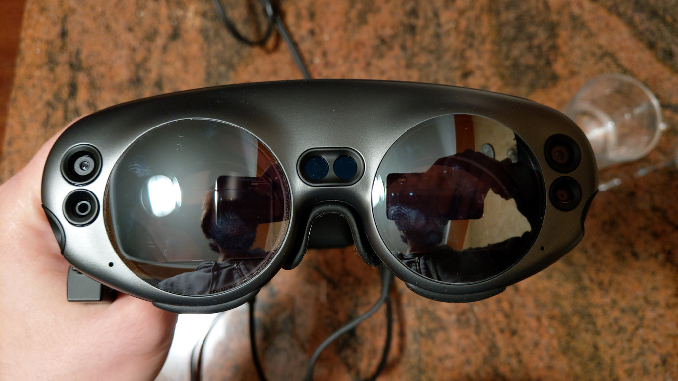 Magic Leap review first impressions