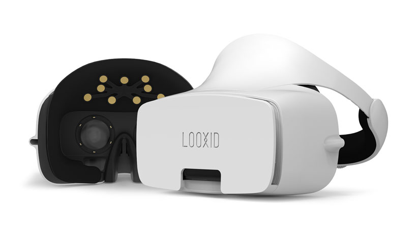 LooxidVR is a virtual reality headset that aims at analyzing your emotions
