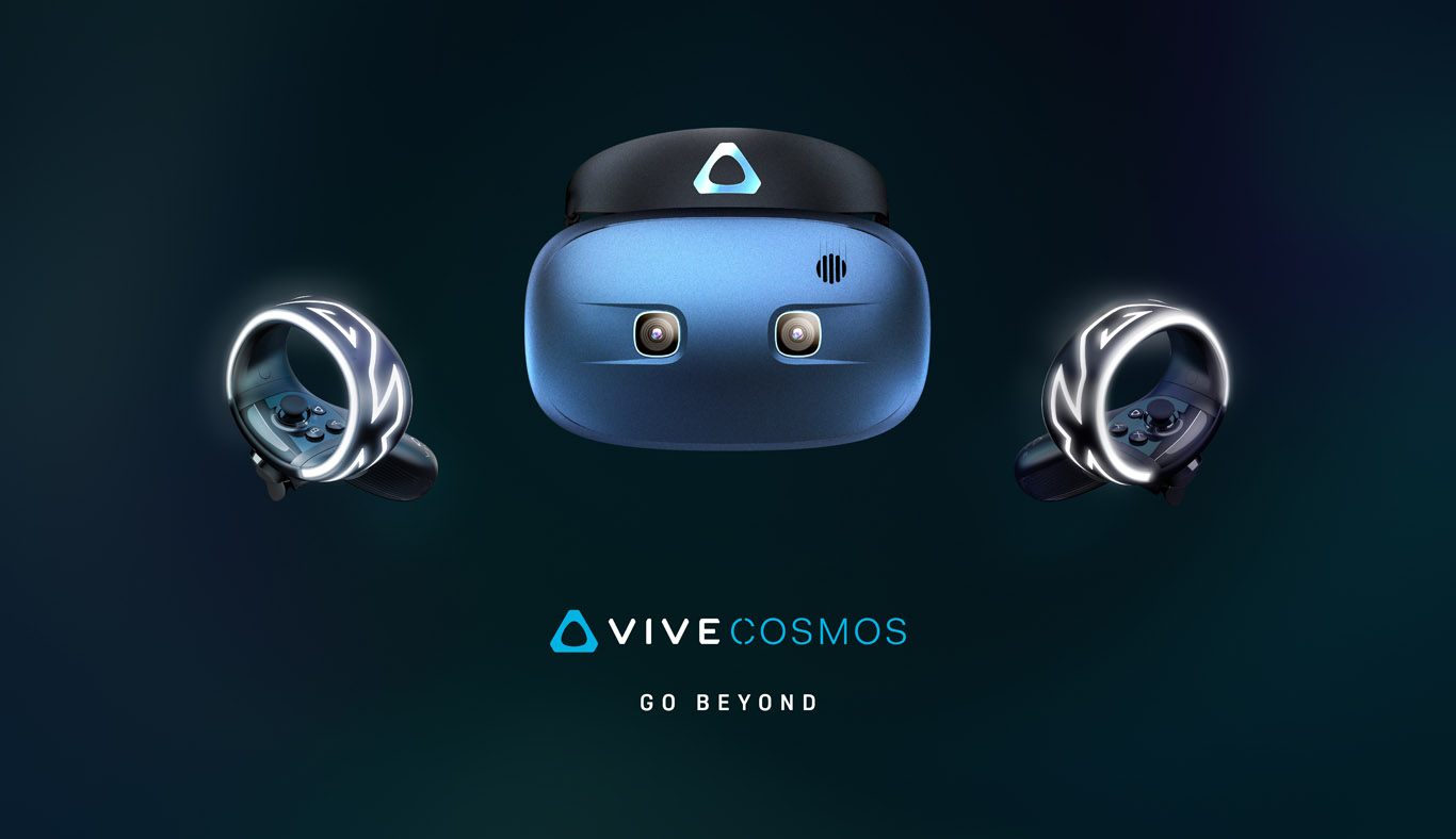 HTC announces Vive Pro Eye and Vive Cosmos at CES 2019