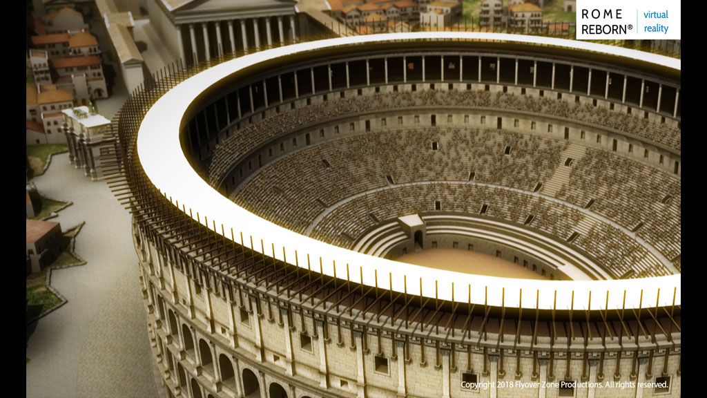 Visit the Ancient Rome in VR with Rome Reborn