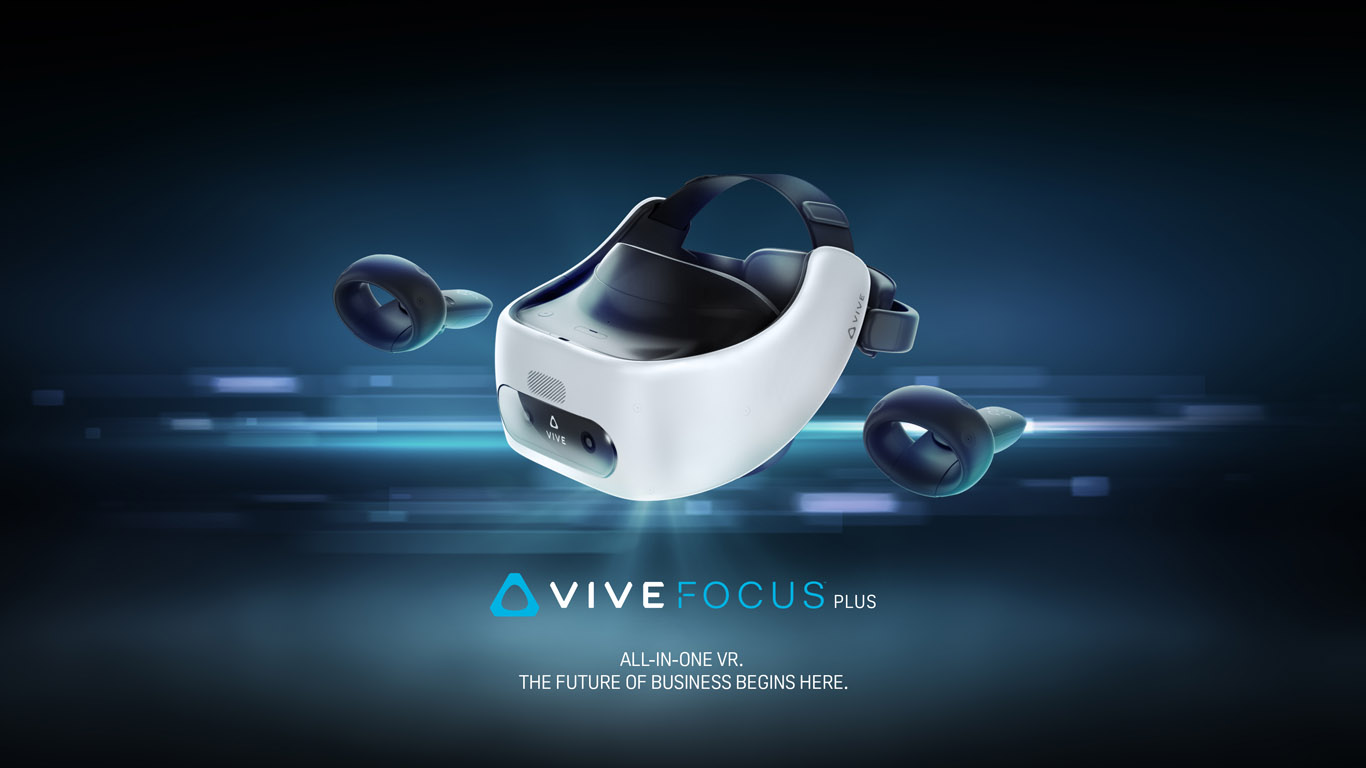 HTC announces full 6 DOF standalone headset Vive Focus Plus (+ thorough review on its 6 DOF controllers)