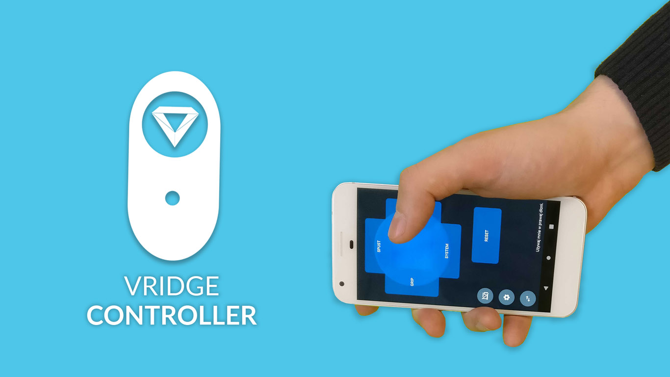 gavnlig Betydelig ødelagte New Riftcat VRidge 2.3 features: play Steam VR games using your phone as a  controller! - The Ghost Howls