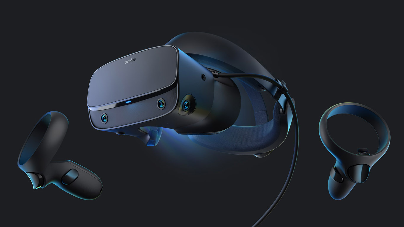 Rift S announcement virtual reality