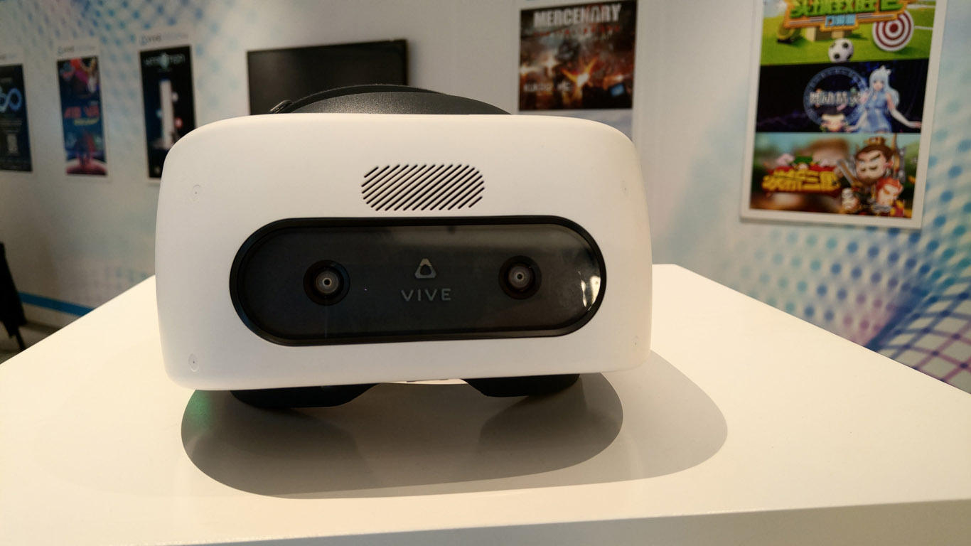 VEC 2019: Hands-on with the Vive Focus Plus, the mysterious Shadow VR and more!
