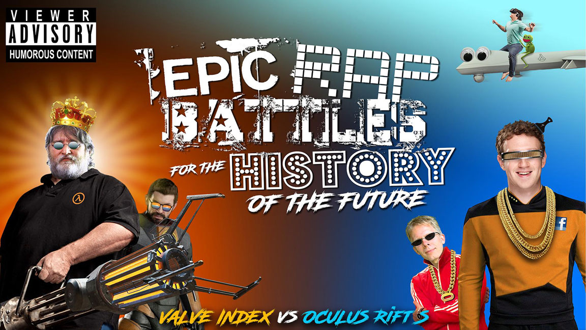 epic rap battles vr damo9000