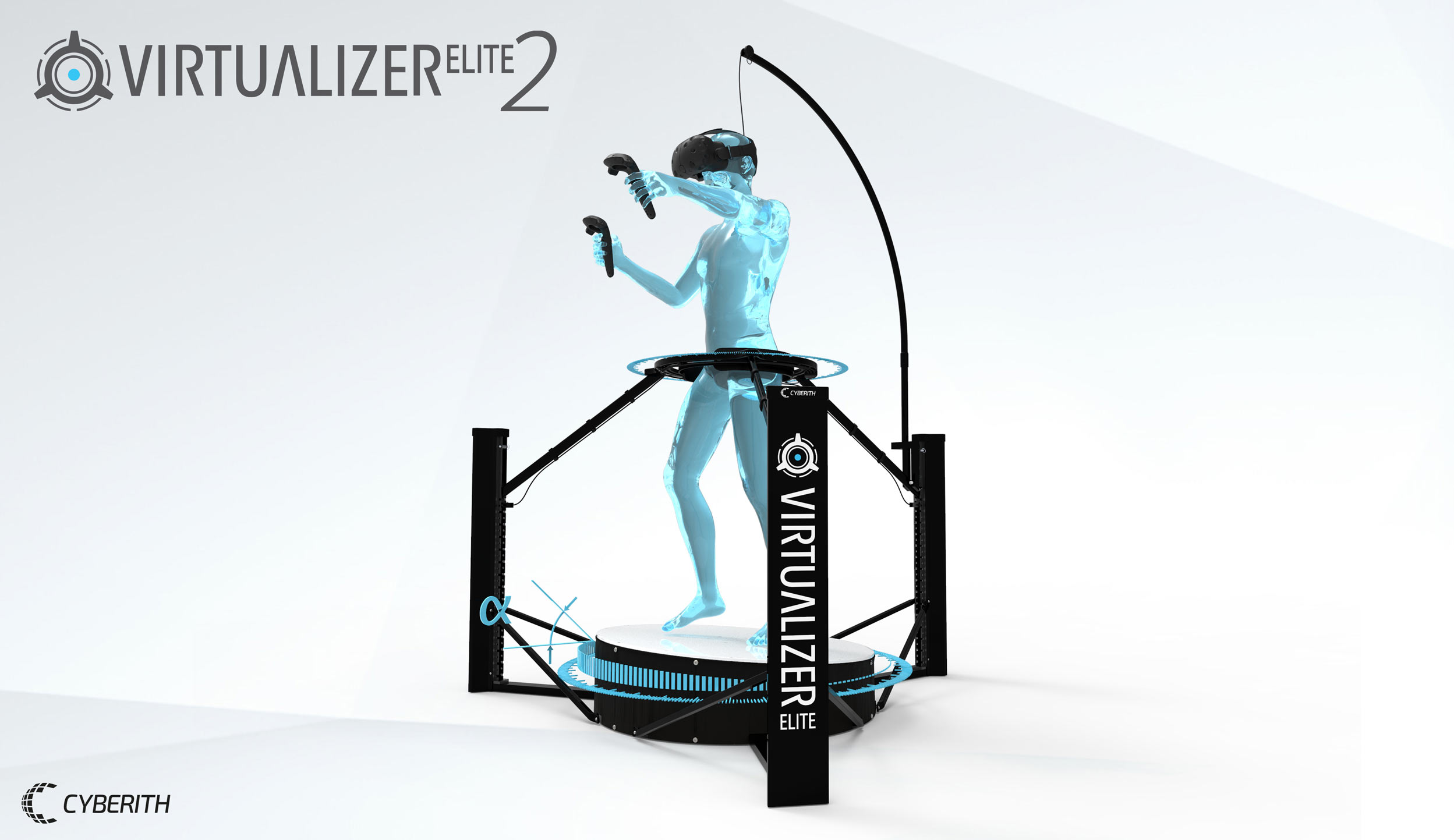 Cyberith announces 2nd gen Virtualizer, still thinks about its backers