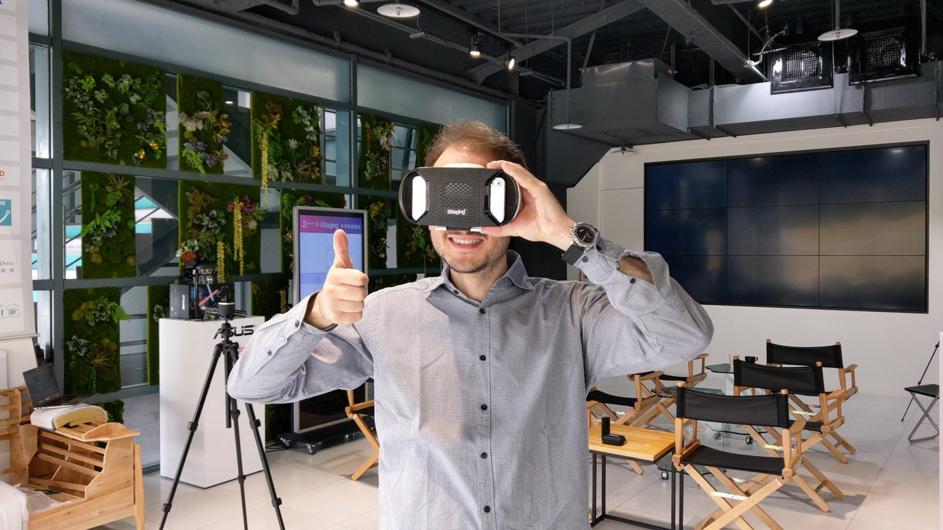 VR virtual tours