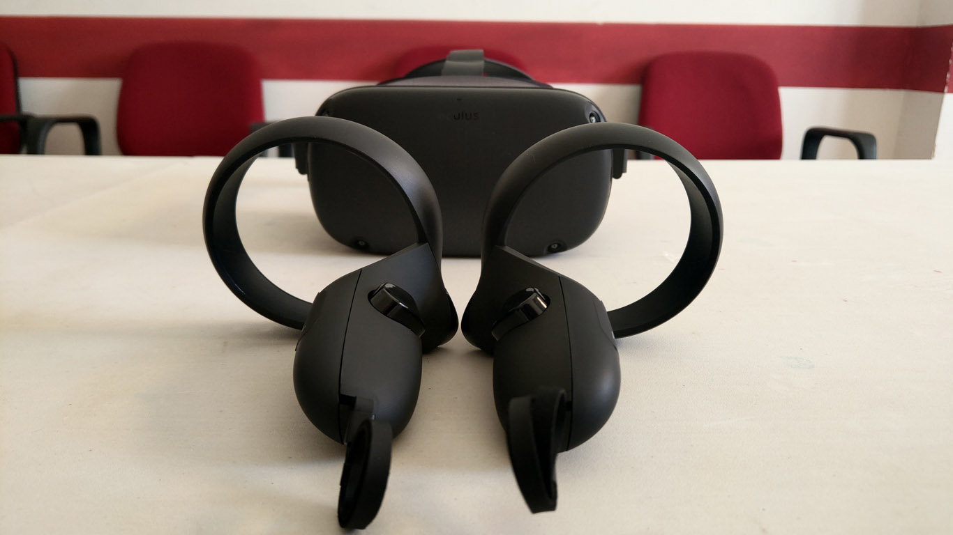 Box vr best sale oculus quest review