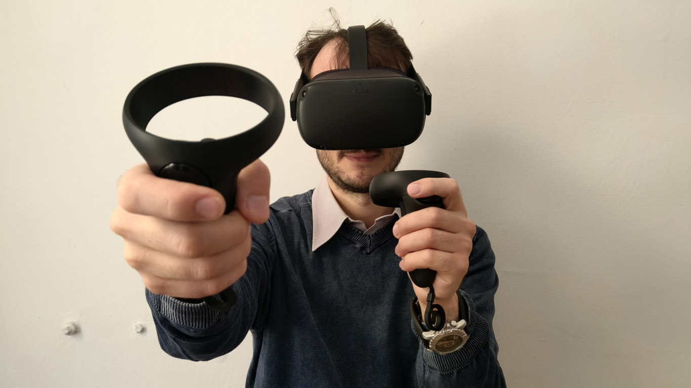 How to get started with Oculus Quest development in Unity