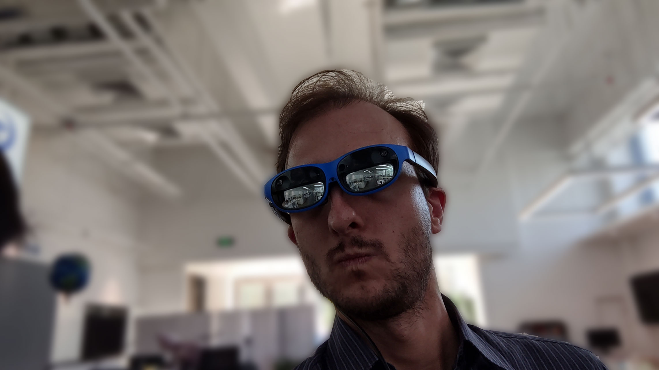 nReal AR glasses hands-on preview