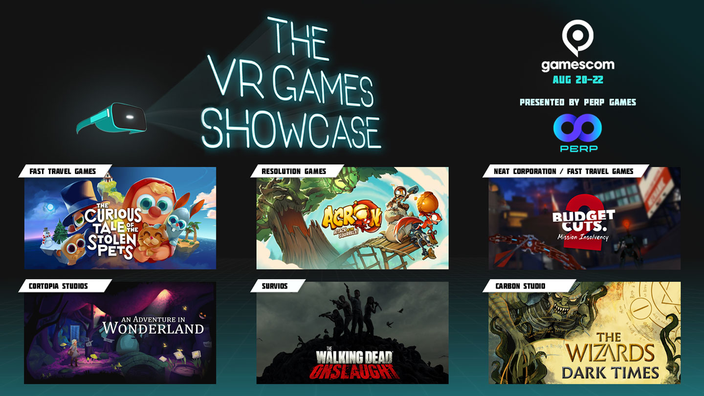 Experience 6 amazing indie VR games at the Gamescom VR Showcase!