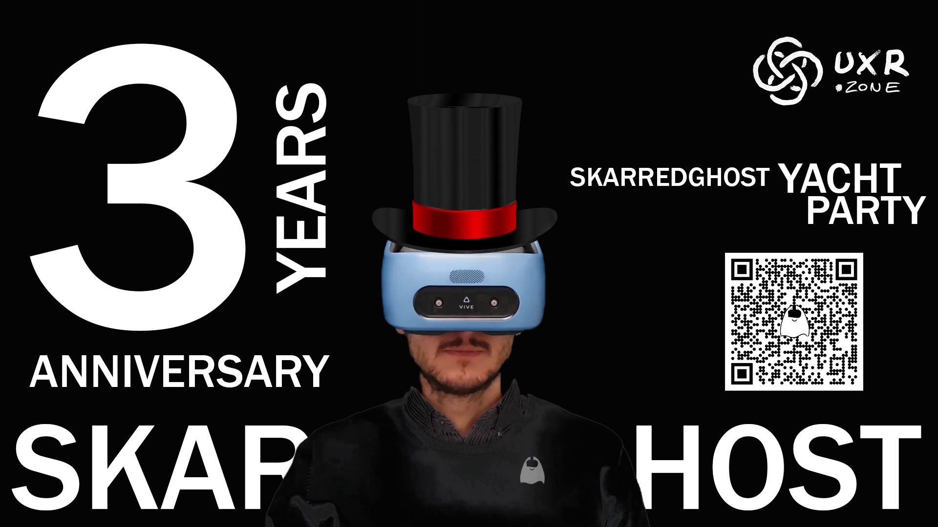 The Ghost Howls Skarredghost VR birthday