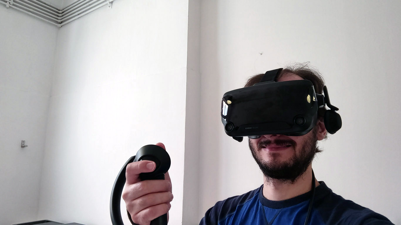 Valve Index review a step closer to nextgen VR The Ghost Howls