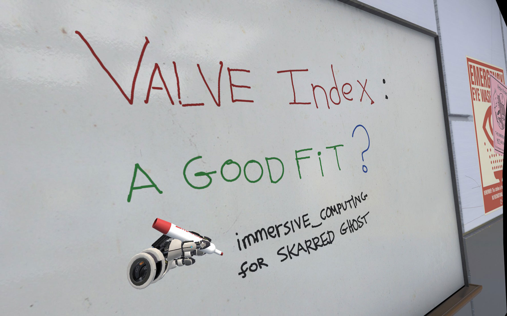 valve index ergonomics