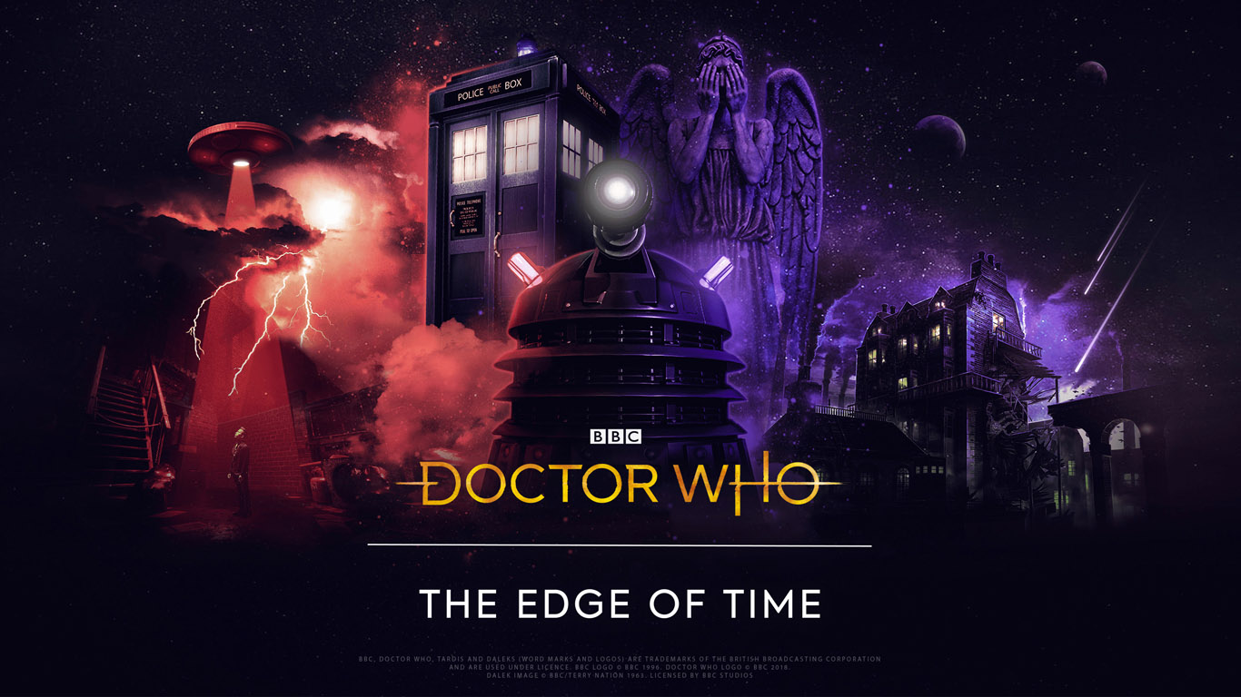 Doctor Who: The Edge Of Time review: an experience good for the fans of the  serie - The Ghost Howls