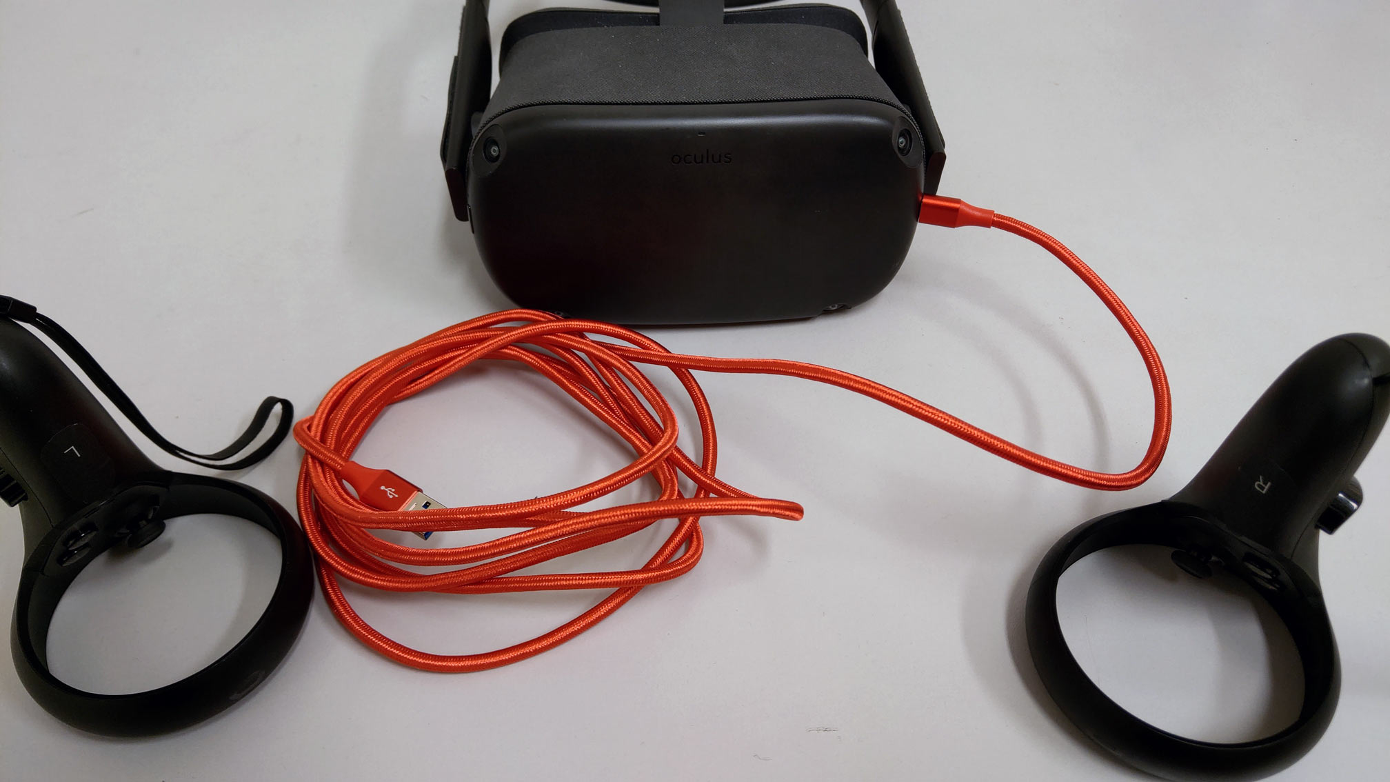 Oculus Quest Link Cable Review VS PartyLink Alternative - Which Is