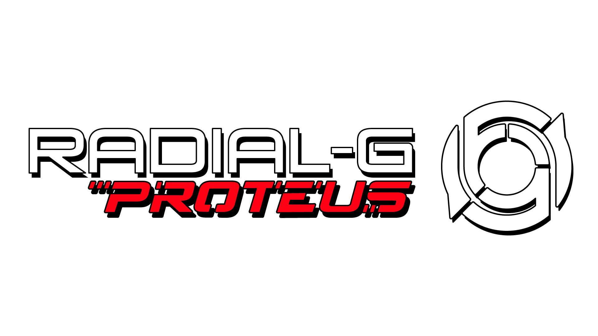 radial-g: Proteus logo