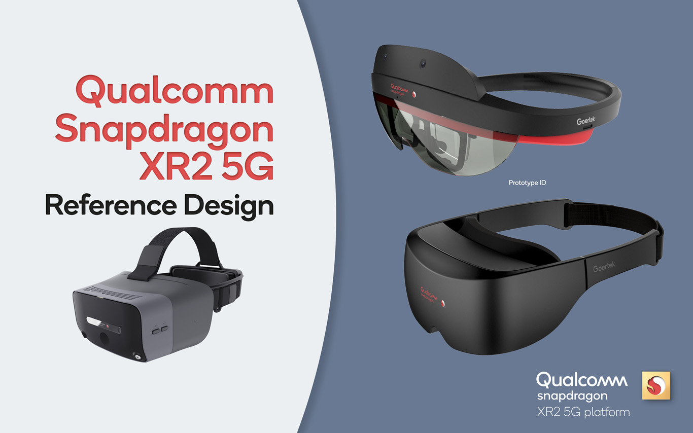 qualcomm xr2 ar vr headsets