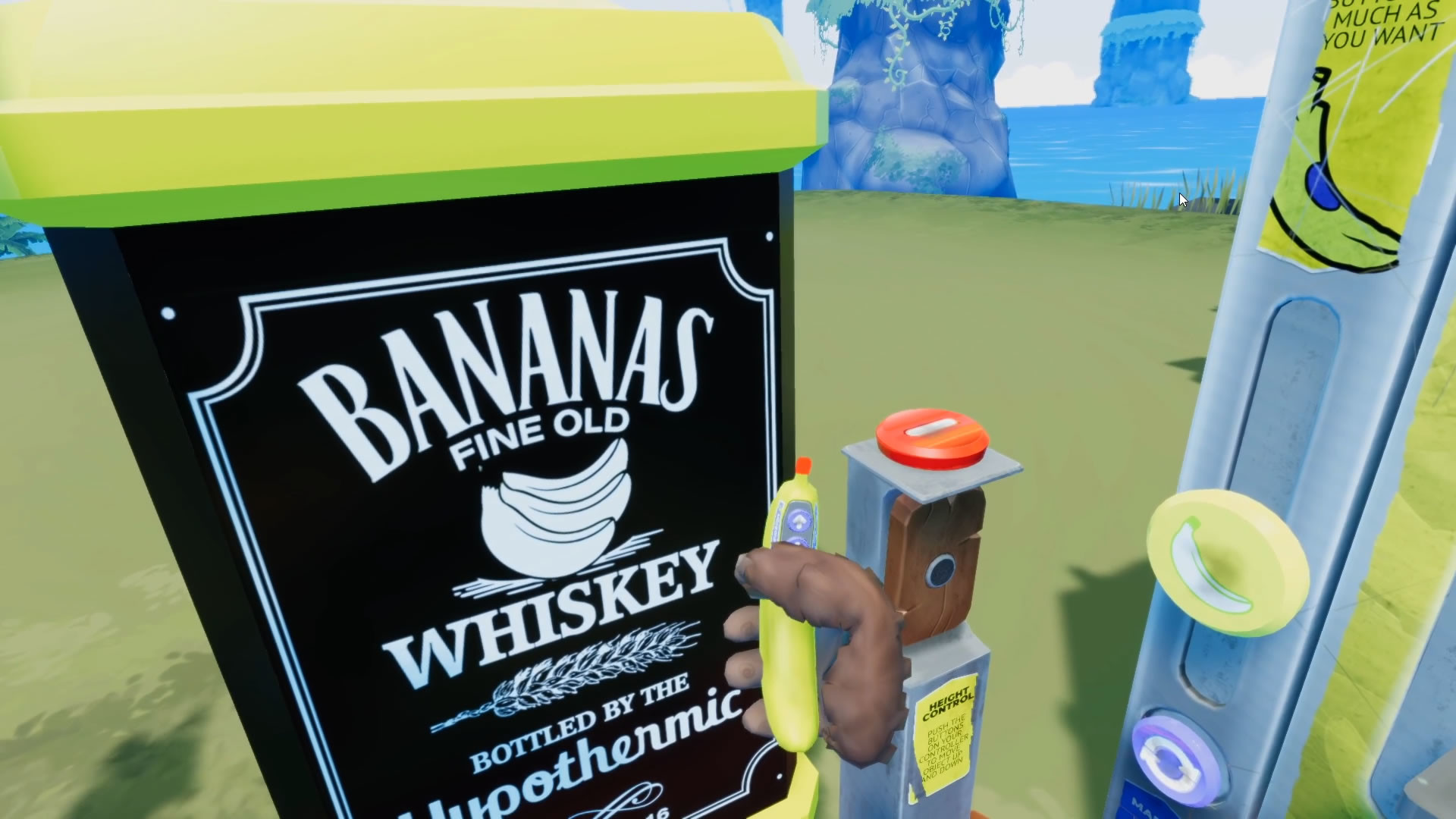 banana for scale vr game
