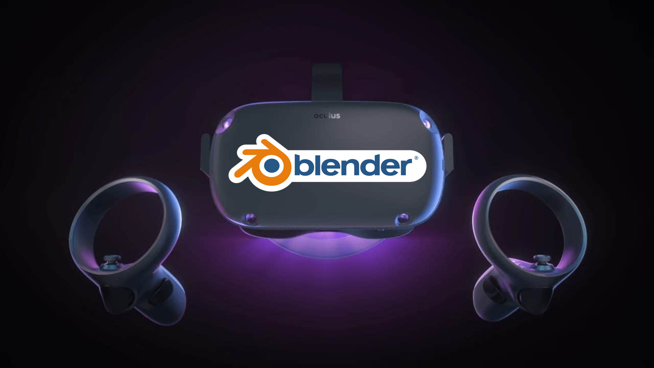 How to view your 3D models in VR in Blender