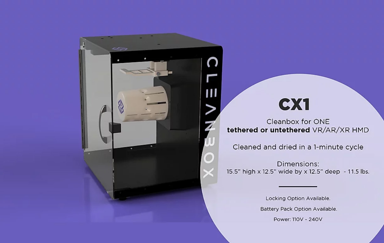 cleanbox cx1