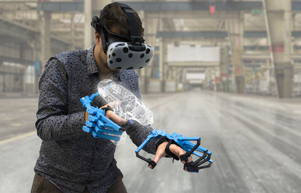 SenseGlove Is Working On A "low-cost" Force-feedback Glove For VR - The ...