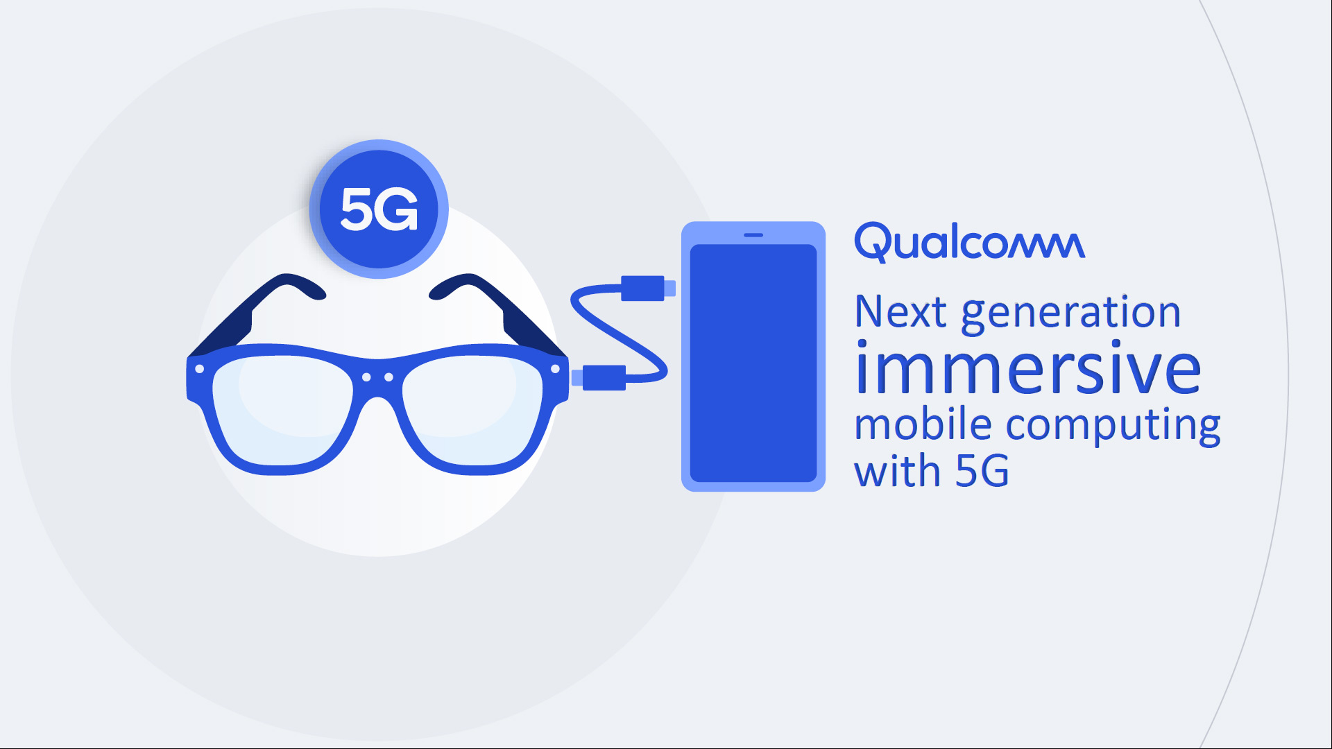 Qualcomm envisions fully standalone 5G slim glasses in 10 years