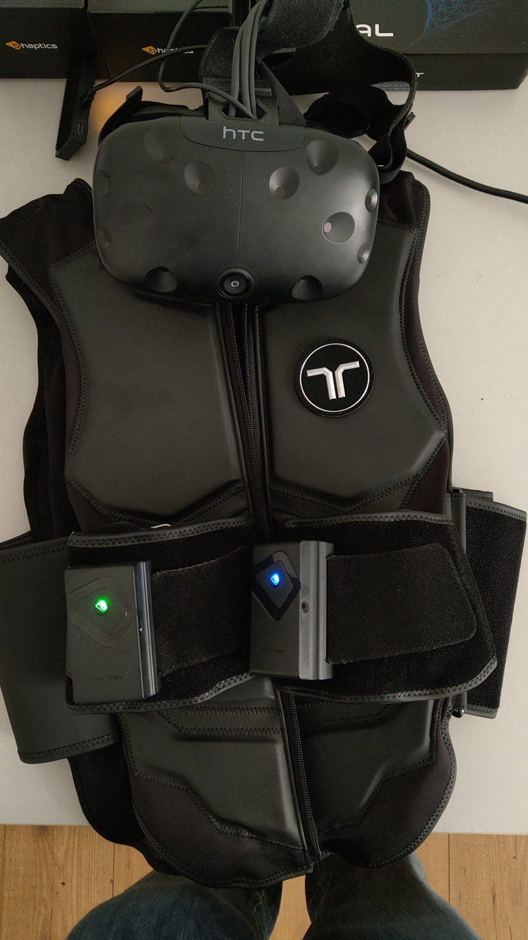 BHaptics Review: Feel Your Body In VR With This Haptic Suit! - The ...